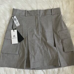 Aritzia (Babaton) Cameo Cargo Mini Skirt